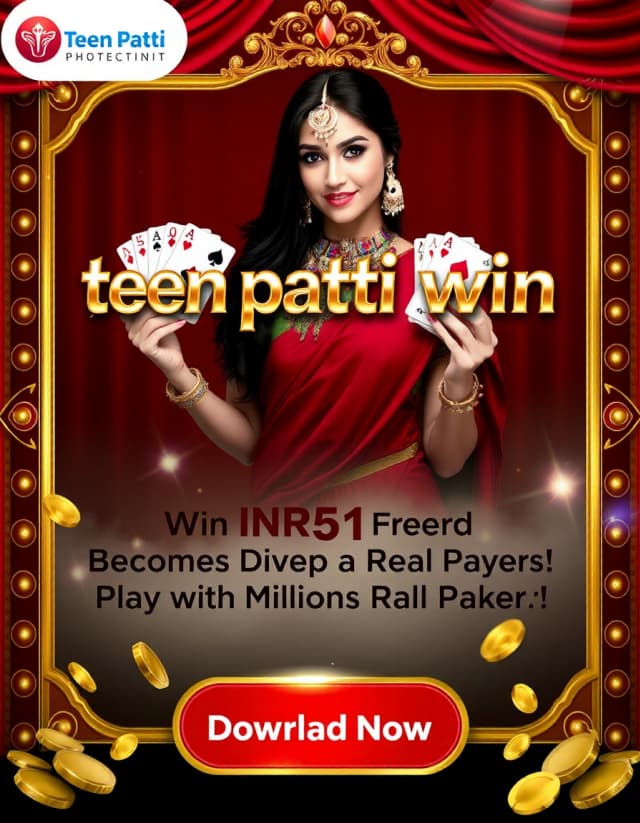 Teen Patti Win Banner